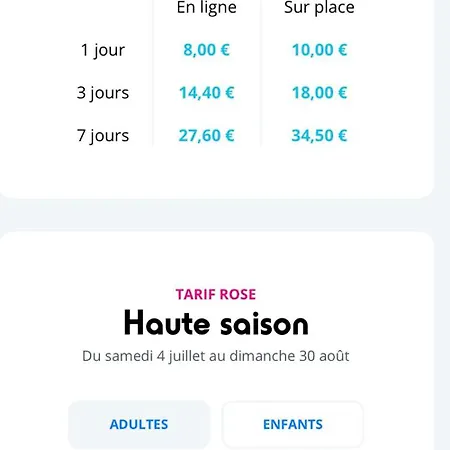 Camping Des Rêves, Mobil Eleganzia 2, Deux Lattes