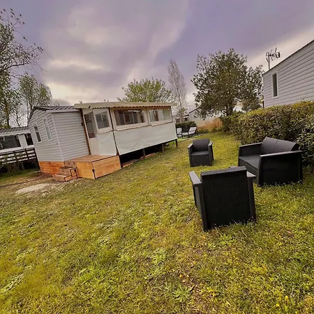 营地 Des Reves, Mobil Home, Deux 拉特斯